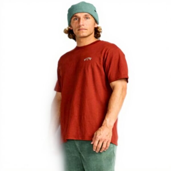 T-Shirt Billabong Uomo Cotone Design Stampa Sportiva