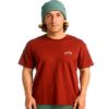 T-Shirt Billabong Uomo Cotone Design Stampa Sportiva