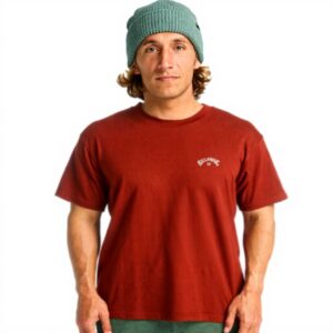 T-Shirt Billabong Uomo Cotone Design Stampa Sportiva