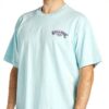 T-shirt Billabong Uomo Cotone Blu Costiero Arch Wave