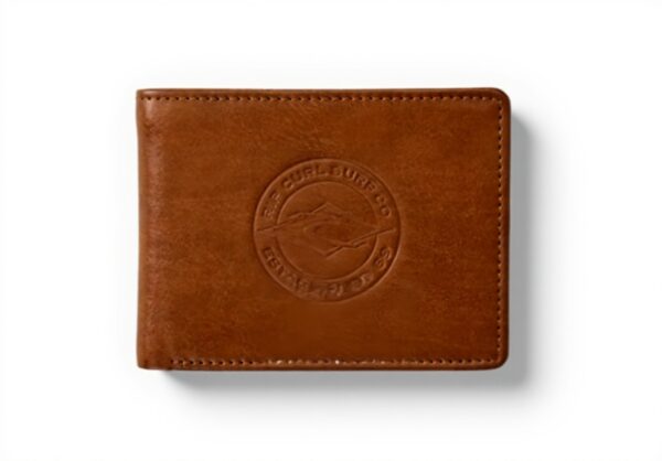 Portafogli Uomo Rip Curl Ecopelle 8 Slot Carte Marrone