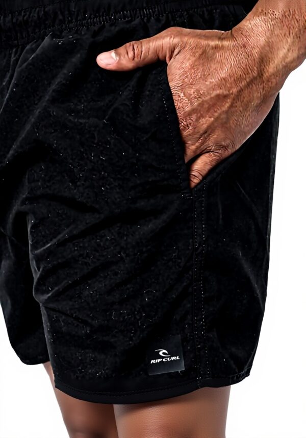 Costume da bagno uomo Rip Curl Nero Offset fascia