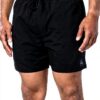 Costume da bagno uomo Rip Curl Nero Offset fascia