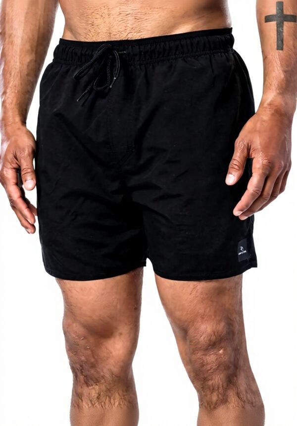 Costume da bagno uomo Rip Curl Nero Offset fascia