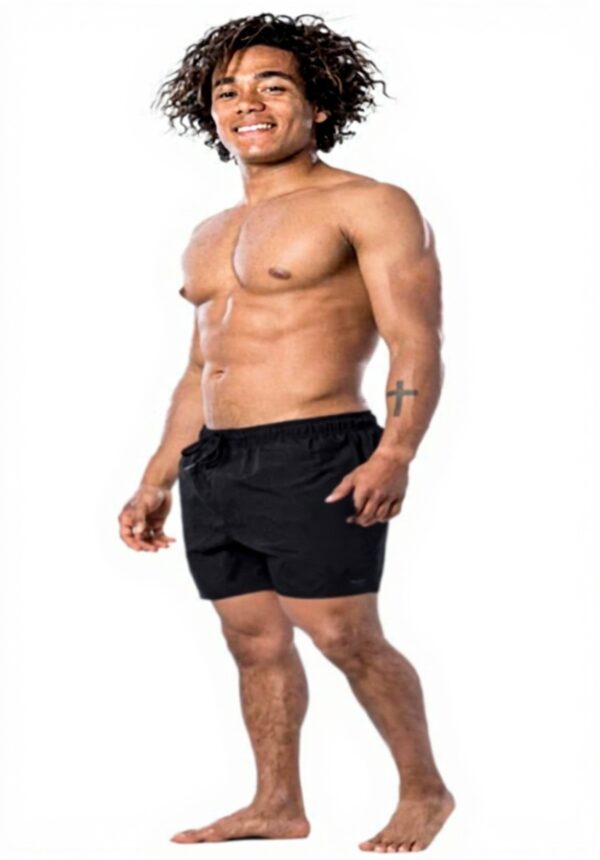 Costume da bagno uomo Rip Curl Nero Offset fascia