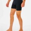 Pantaloncini surf uomo RIP CURL liner nero elastici UPF 50+-2
