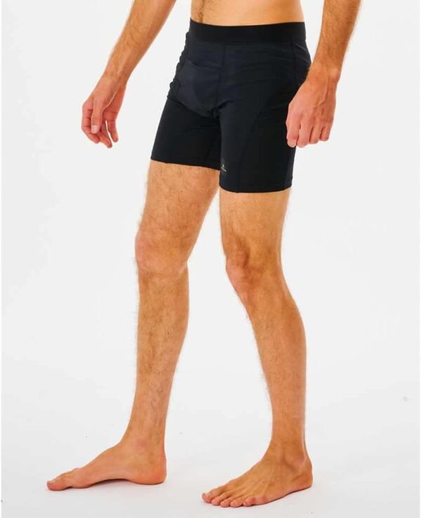 Pantaloncini surf uomo RIP CURL liner nero elastici UPF 50+-2
