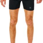 Pantaloncini surf uomo RIP CURL liner nero elastici UPF 50+-0