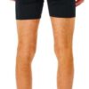 Pantaloncini surf uomo RIP CURL liner nero elastici UPF 50+-1