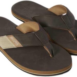 Infradito Uomo Rip Curl Oxford Bloom EVA Marrone 45 EU-0