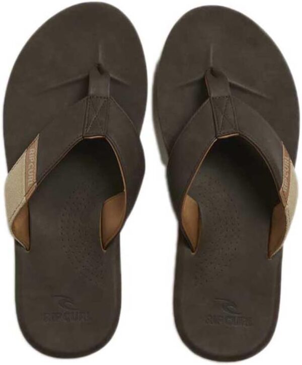 Infradito Uomo Rip Curl Oxford Bloom EVA Marrone 45 EU-1