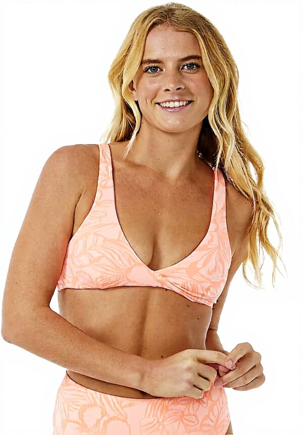 Bustier Rip Curl Sun Chaser D-DD Twist Top Donna