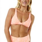 Bustier Rip Curl Sun Chaser D-DD Twist Top Donna
