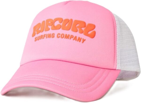 Cappellino da baseball Rip Curl bambina poliestere rosa-0