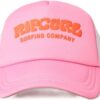 Cappellino da baseball Rip Curl bambina poliestere rosa-1