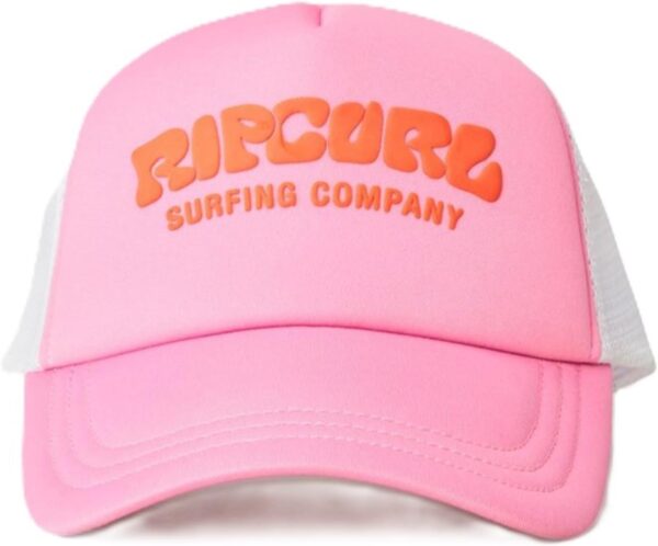 Cappellino da baseball Rip Curl bambina poliestere rosa-1