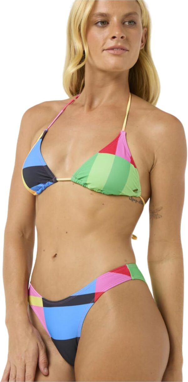 Bikini Rip Curl Donna Triangolo Slip Nero Modello 0LYWSW-3