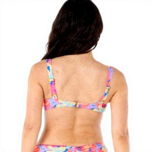 RIP CURL Bikini Top Balconette D-DD Multicolor Donna