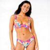 RIP CURL Bikini Top Balconette D-DD Multicolor Donna