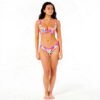 RIP CURL Bikini Top Balconette D-DD Multicolor Donna