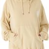 Felpa con cappuccio Rip Curl donna cotone morbido XL-0