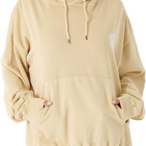 Felpa con cappuccio Rip Curl donna cotone morbido XL-0
