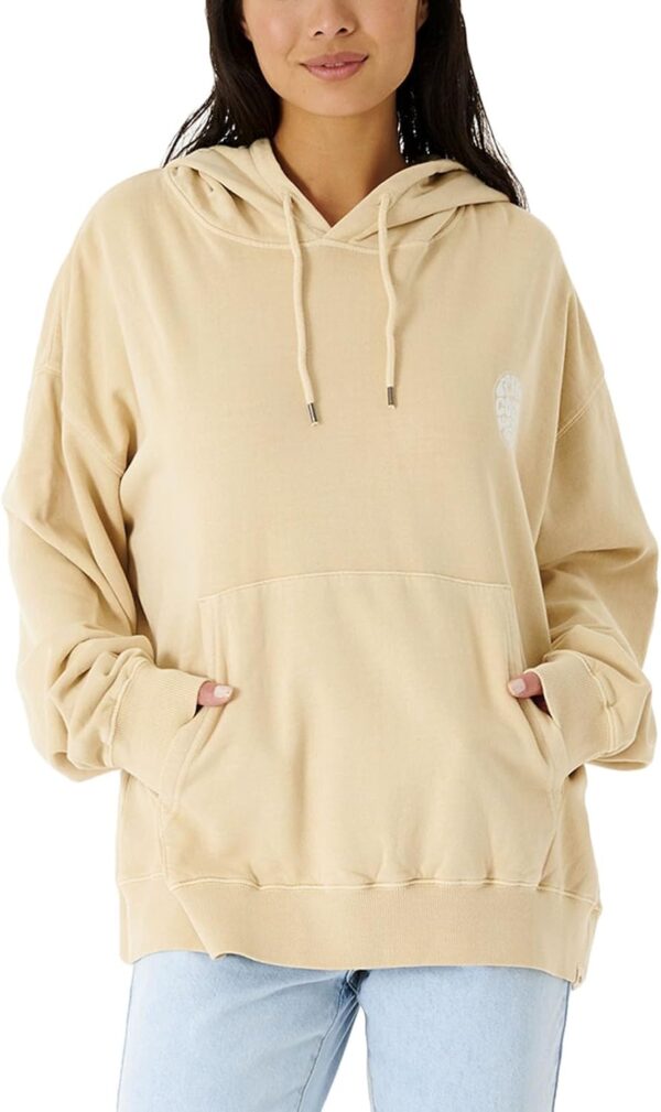 Felpa con cappuccio Rip Curl donna cotone morbido XL-0