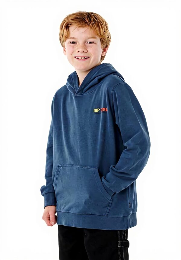 Felpa con cappuccio bambini Rip Curl Surf Revival cotone