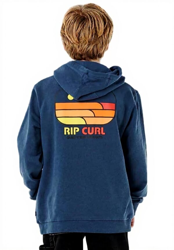 Felpa con cappuccio bambini Rip Curl Surf Revival cotone