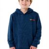 Felpa con cappuccio bambini Rip Curl Surf Revival cotone