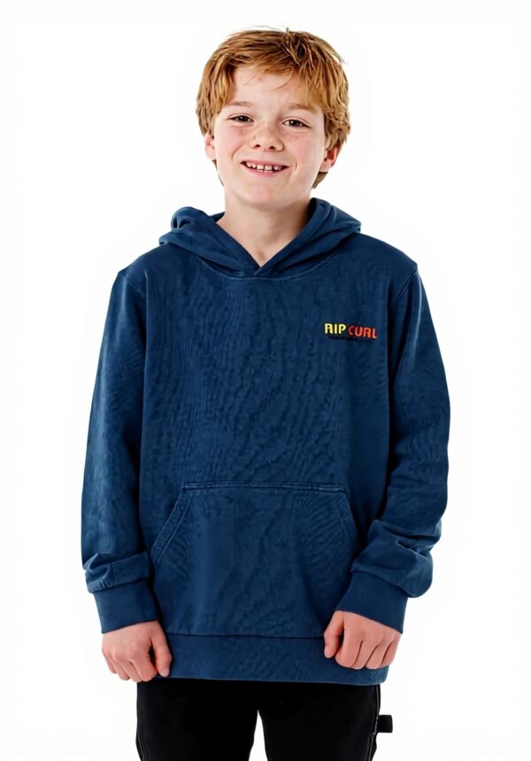 Felpa con cappuccio bambini Rip Curl Surf Revival cotone