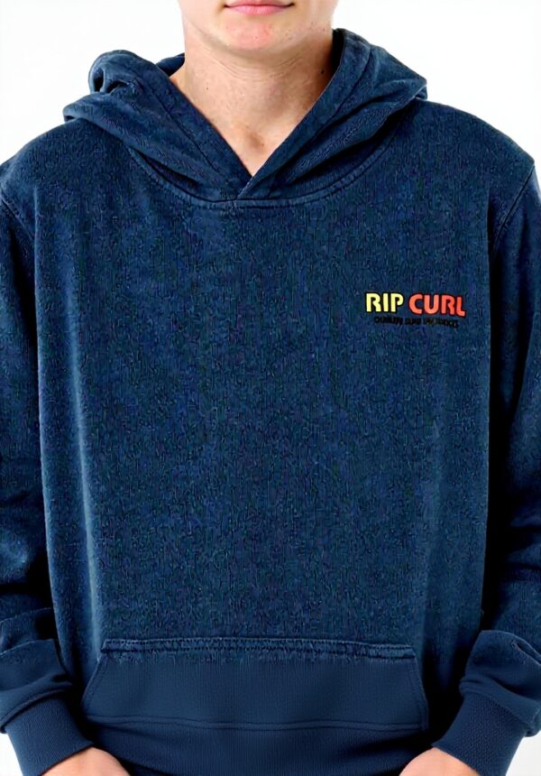 Felpa con cappuccio bambini Rip Curl Surf Revival cotone