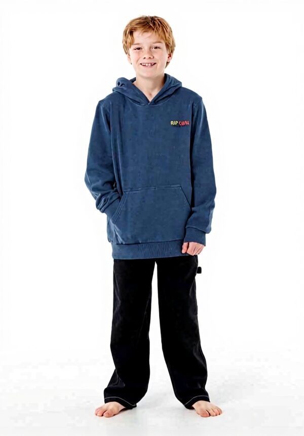 Felpa con cappuccio bambini Rip Curl Surf Revival cotone