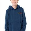 Felpa con cappuccio bambini Rip Curl Surf Revival cotone