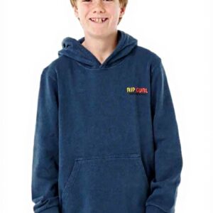 Felpa con cappuccio bambini Rip Curl Surf Revival cotone