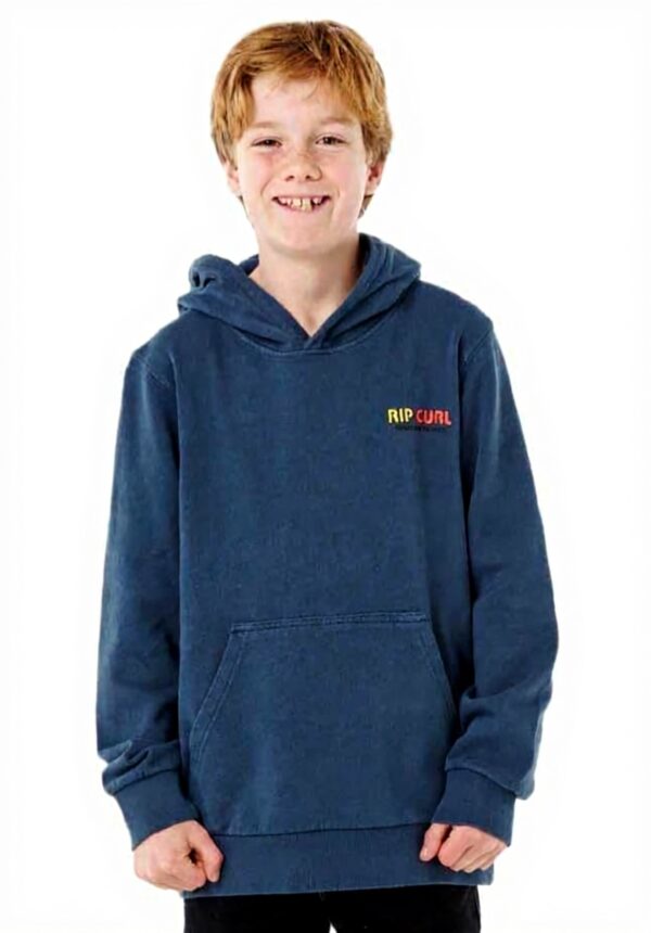 Felpa con cappuccio bambini Rip Curl Surf Revival cotone