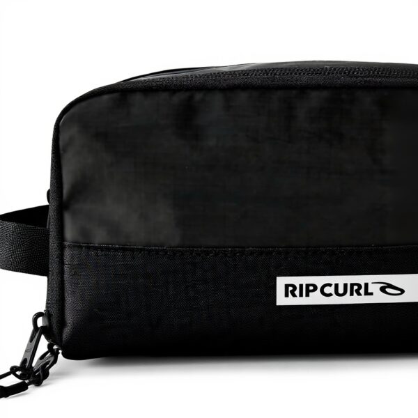 Borsa da toilette Rip Curl Groom Icons poliestere riciclato