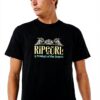 Rip Curl T-shirt Uomo Nero Horizon Front Print L