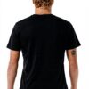 Rip Curl T-shirt Uomo Nero Horizon Front Print L