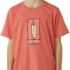 Maglietta Uomo Rip Curl Lost Island Arancione T-shirt-0