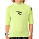 Rip Curl Maglietta Rash Guard Bambini Mare Piscina