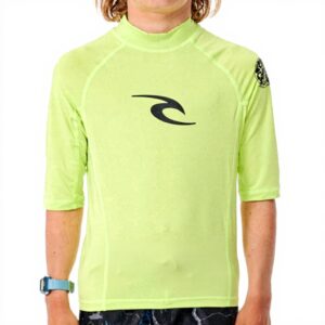 Rip Curl Maglietta Rash Guard Bambini Mare Piscina