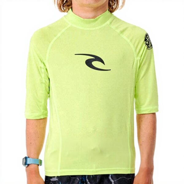 Rip Curl Maglietta Rash Guard Bambini Mare Piscina