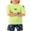 Rip Curl Maglietta Rash Guard Bambini Mare Piscina