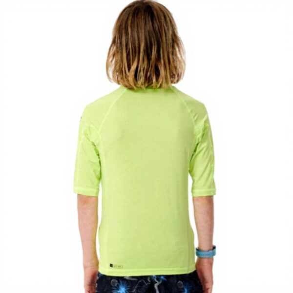 Rip Curl Maglietta Rash Guard Bambini Mare Piscina