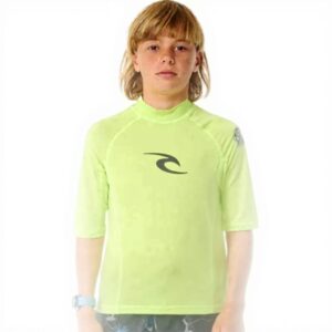 Maglietta Rash Guard Rip Curl Bambini Protezione UPF 50