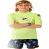 Maglietta Rash Guard Rip Curl Bambini Protezione UPF 50