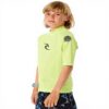 Maglietta Rash Guard Rip Curl Bambini Protezione UPF 50