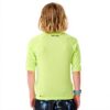 Rip Curl Maglietta Rash Guard Bambini UPF 50 Verde Lime