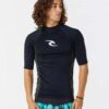 Maglietta rash guard uomo Rip Curl UPF 50 protezione solare-2